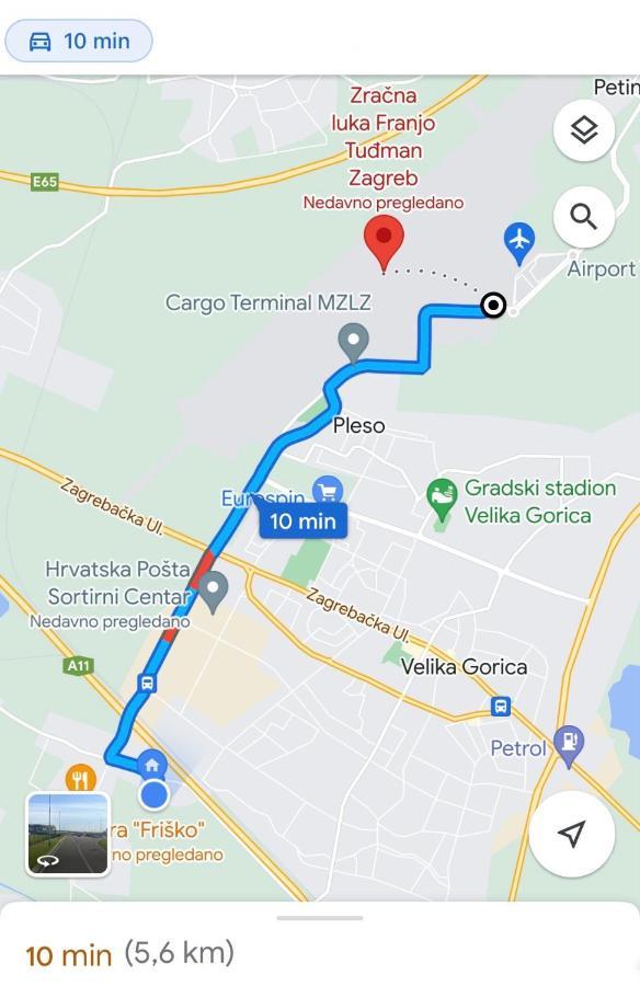 Apartman Lucija Gradici Buitenkant foto