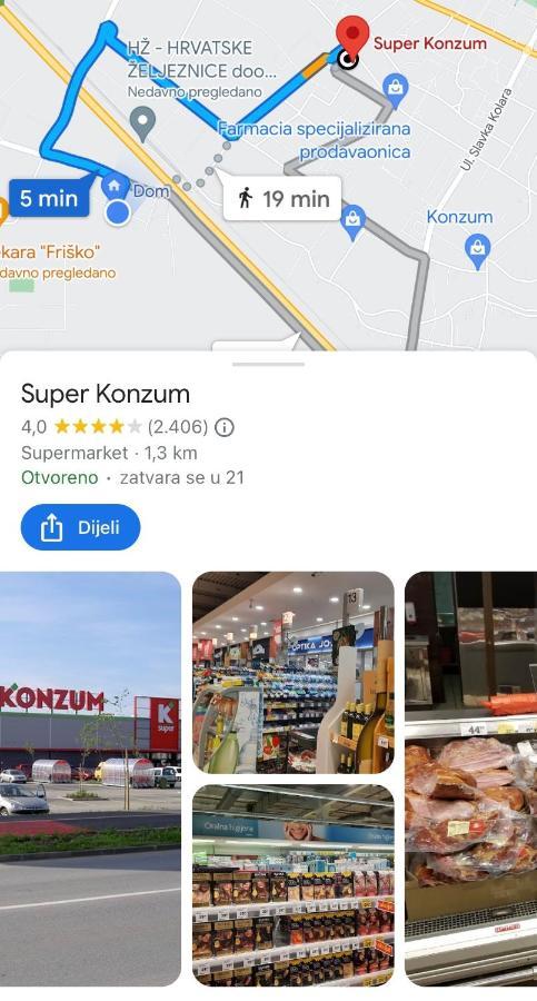 Apartman Lucija Gradici Buitenkant foto