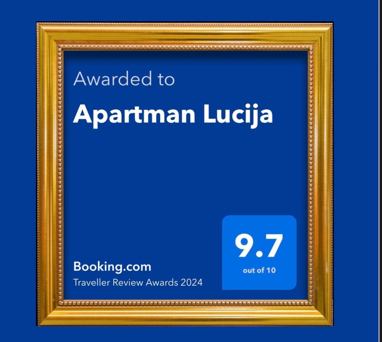 Apartman Lucija Gradici Buitenkant foto