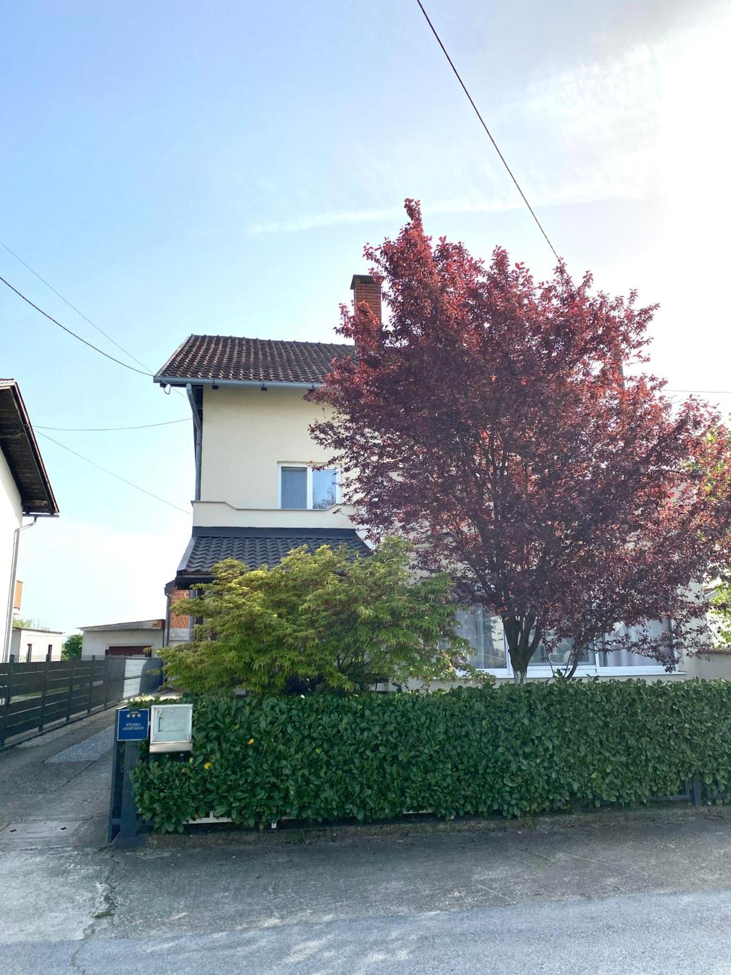 Apartman Lucija Gradici Buitenkant foto